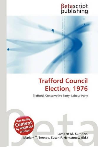 Trafford Council Election, 1976