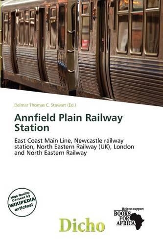 Annfield Plain Railway Station