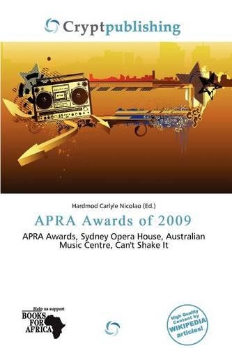 Apra Awards of 2009: (English)
