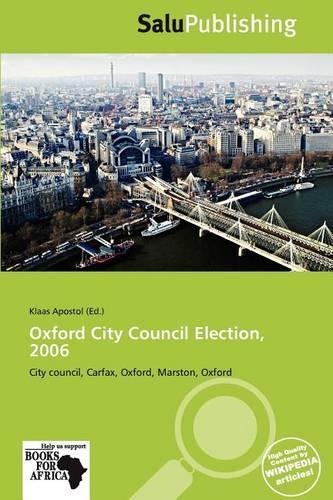 Oxford City Council Election, 2006: (English)