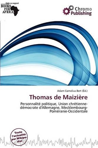 Thomas de Maizi Re