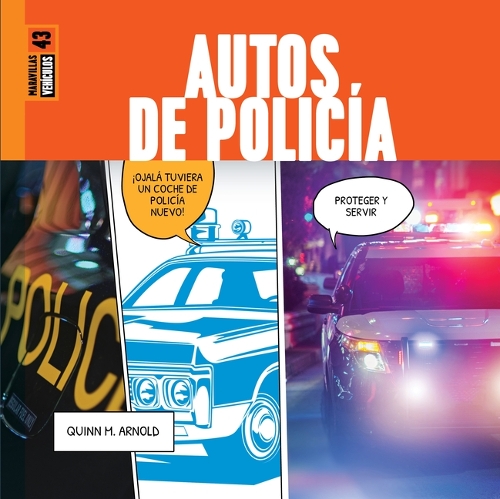 Autos de Policía: Spanish Edition(Maravillas)