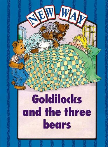 New Way Blue Level Platform Book - Goldilocks and the Three Bears
