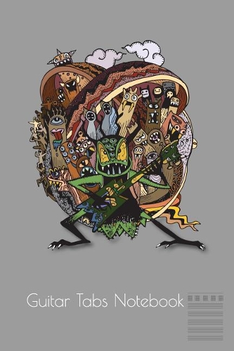 Guitar Tabs Notebook