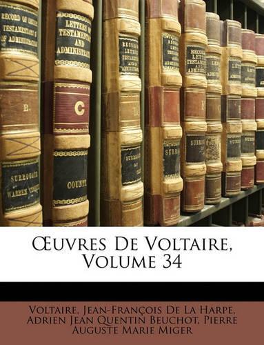 OEuvres De Voltaire, Volume 34