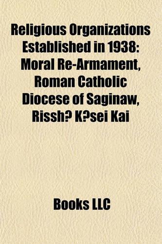 Religious Organizations Established in 1938