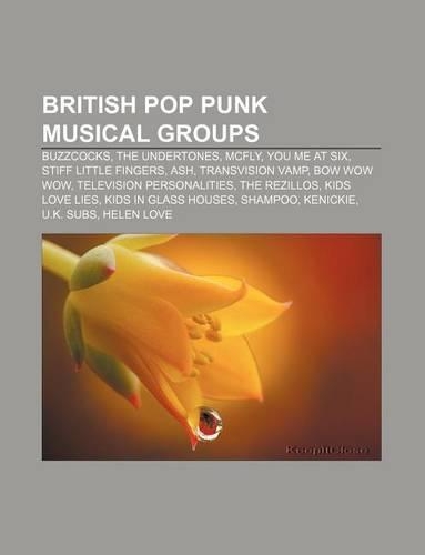 British Pop Punk Musical Groups