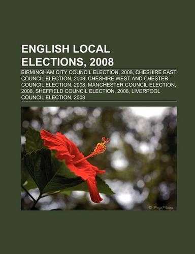 English Local Elections, 2008