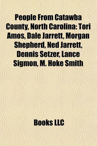 People from Catawba County, North Carolina