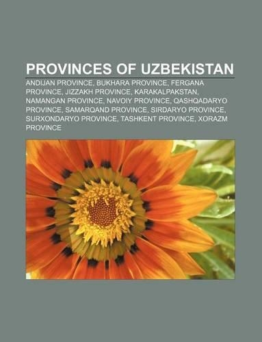 Provinces of Uzbekistan