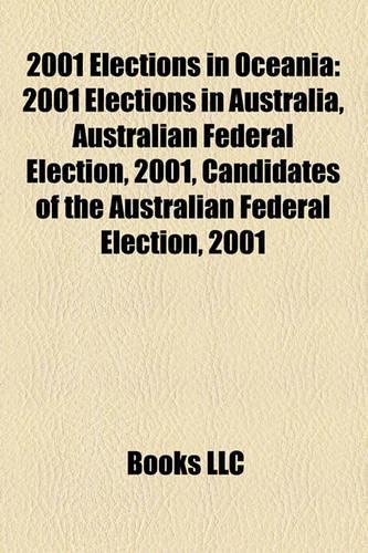 2001 Elections in Oceania