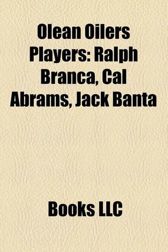 Olean Oilers Players: Ralph Branca, Cal Abrams, Jack Banta(English)