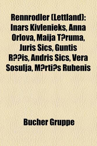 Rennrodler (Lettland)