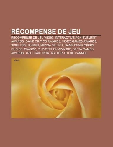 Recompense de Jeu