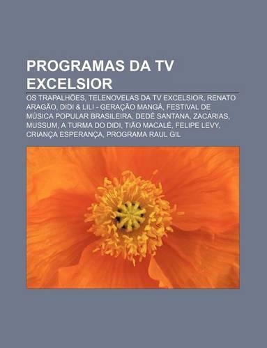 Programas Da TV Excelsior