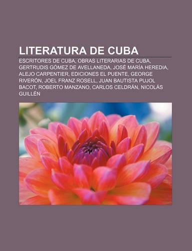 Literatura de Cuba