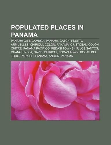 Populated Places in Panama