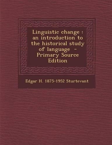 Linguistic Change