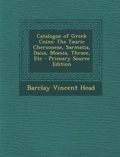 Catalogue of Greek Coins