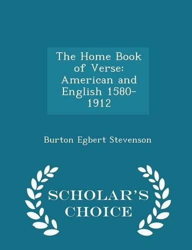 The Home Book of Verse