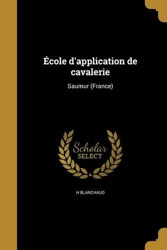 École d'application de cavalerie