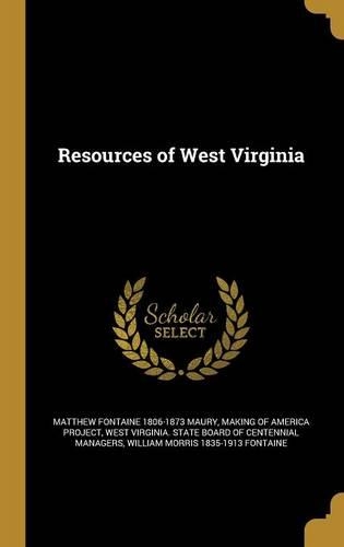 Resources of West Virginia