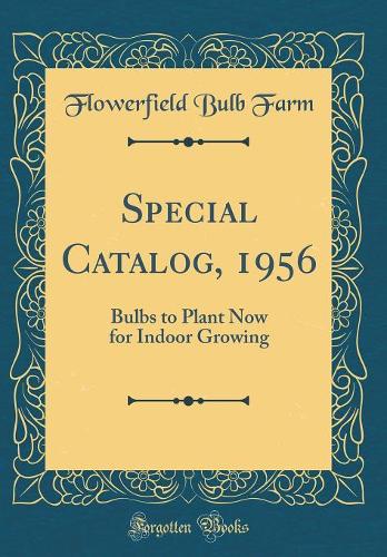 Special Catalog, 1956