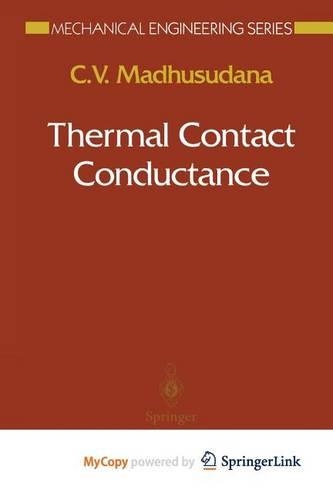 Thermal Contact Conductance
