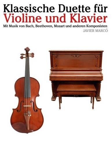 Klassische Duette Für Violine Und Klavier