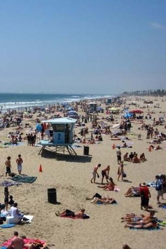 Huntington Beach California Notebook