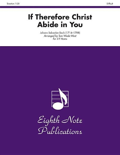 If Therefore Christ Abide in You