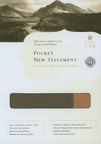 HCSB Pocket New Testament With Psalms And Proverbs
