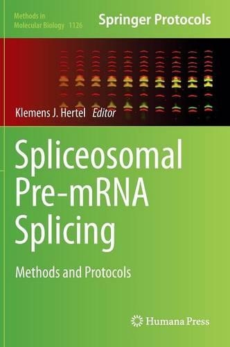 Spliceosomal Pre-mRNA Splicing