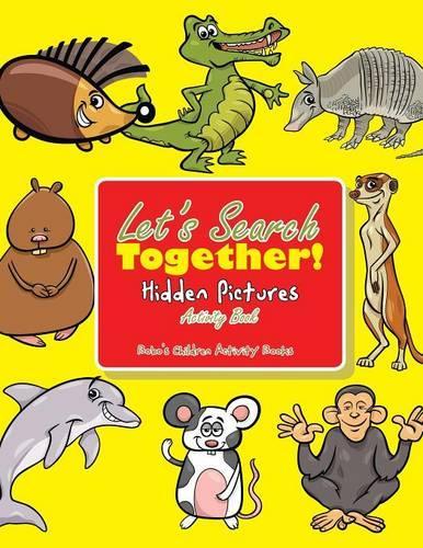 Let's Search Together! Hidden Pictures Activity Book