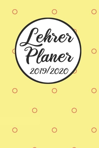 Lehrer Planer 2019 / 2020