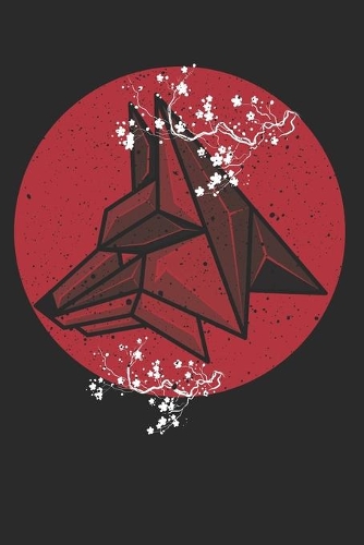 Cherry Blossom Fox Journal: 4x4 Animal Design Fox