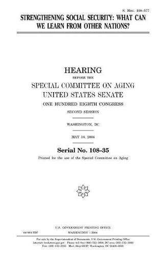 Strengthening Social Security