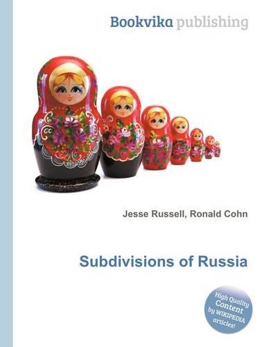 Subdivisions of Russia: (English)