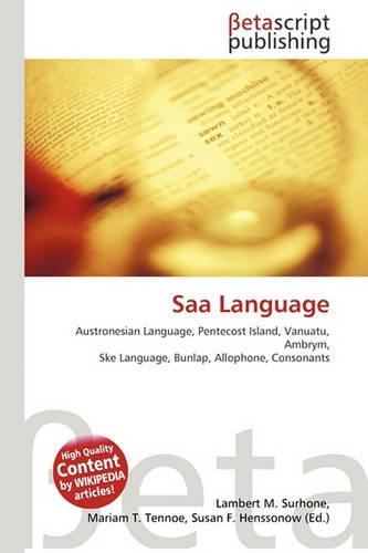 SAA Language