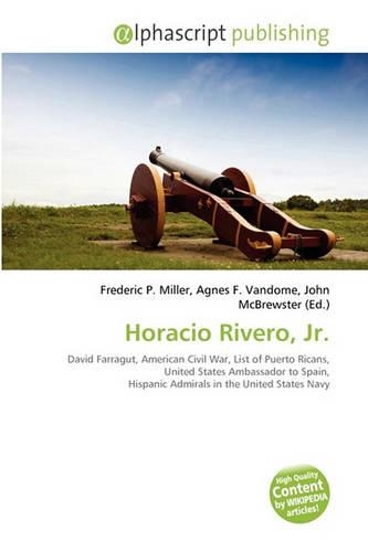 Horacio Rivero, JR.: (English)