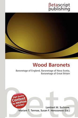 Wood Baronets
