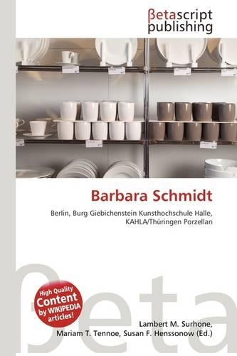 Barbara Schmidt