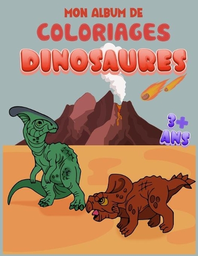 Mon Album de Coloriages, Dinosaures