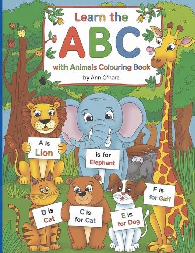 Learn The ABC With Animals