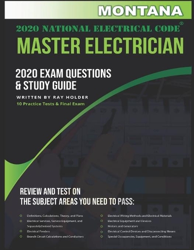 Montana 2020 Master Electrician Exam Study Guide and Questions