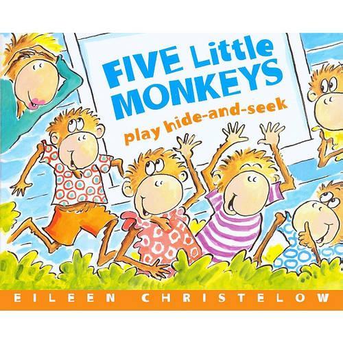 Five Little Monkeys Play Hide and Seek