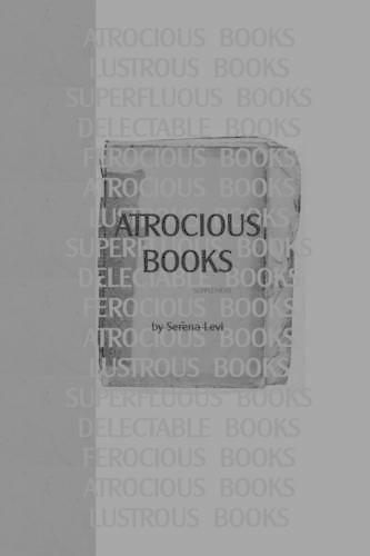 Atrocious Books