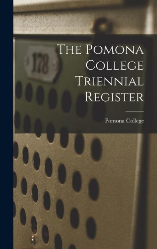 Pomona College Triennial Register