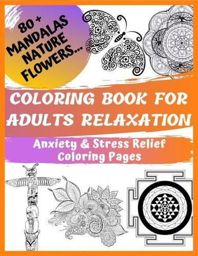 Coloring Book for Adults Relaxation