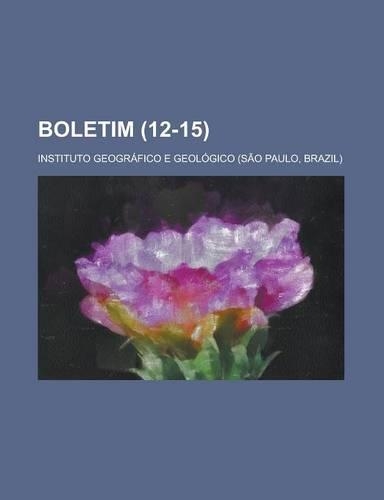 Boletim (12-15): (English)